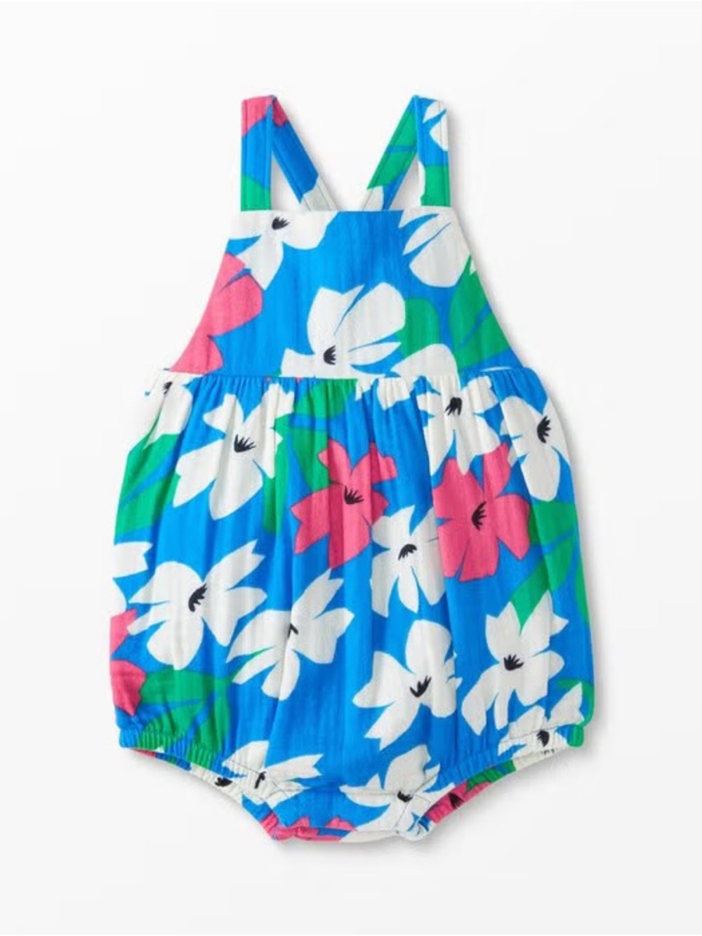 Hanna Andersson Baby Muslim Bubble Romper